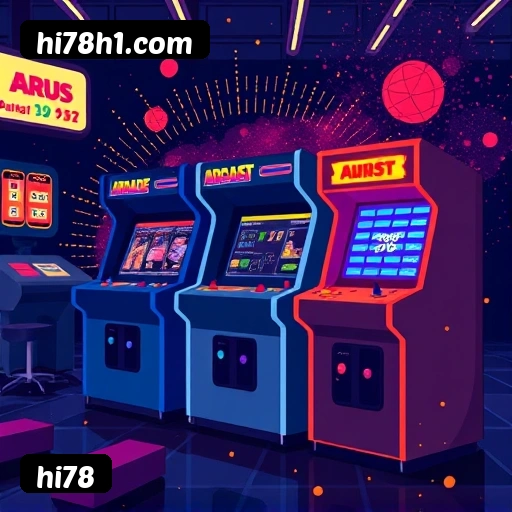 Variedade de slots hi78